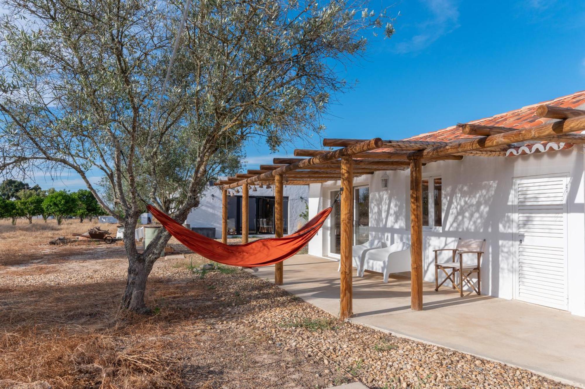Oak Monte Alentejano - 2 Casas T2 Alugadas Sempre Em Simultaneo Toda A Propriedade E Exclusiva A Uma So Reserva Santiago do Cacém Eksteriør billede