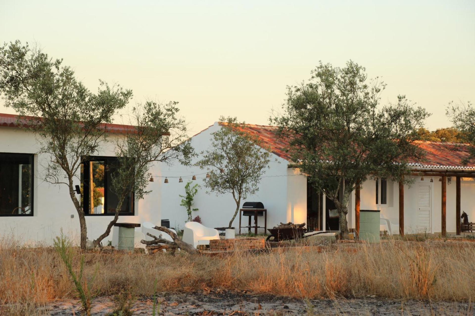 Oak Monte Alentejano - 2 Casas T2 Alugadas Sempre Em Simultaneo Toda A Propriedade E Exclusiva A Uma So Reserva Santiago do Cacém Eksteriør billede