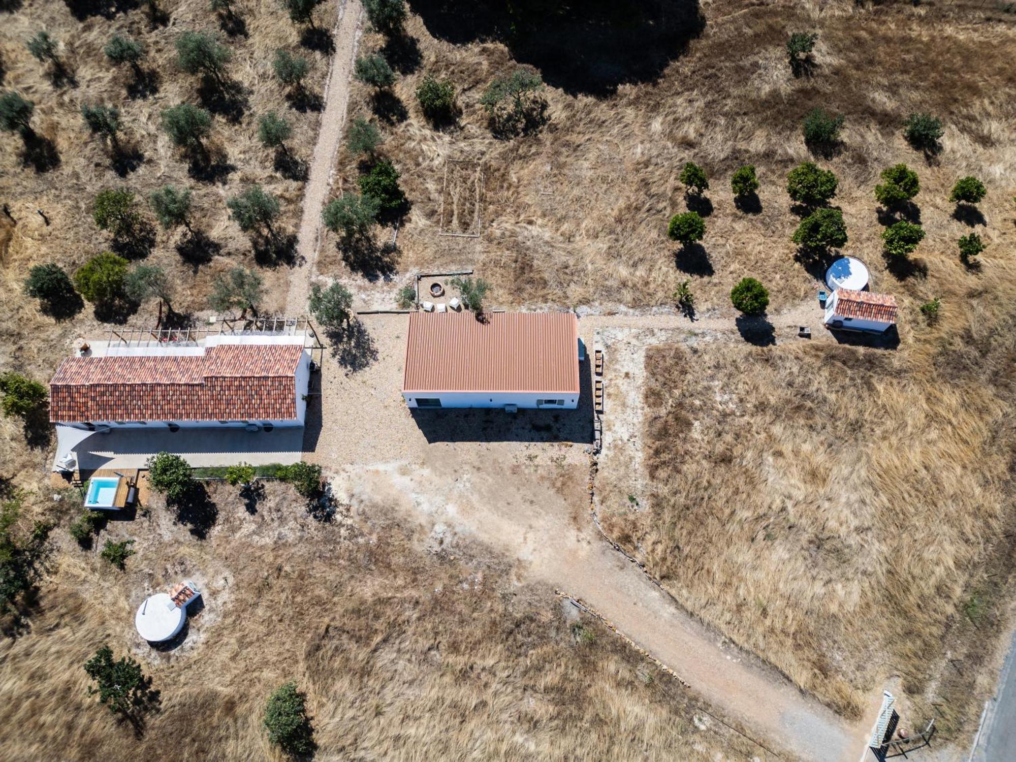 Oak Monte Alentejano - 2 Casas T2 Alugadas Sempre Em Simultaneo Toda A Propriedade E Exclusiva A Uma So Reserva Santiago do Cacém Eksteriør billede